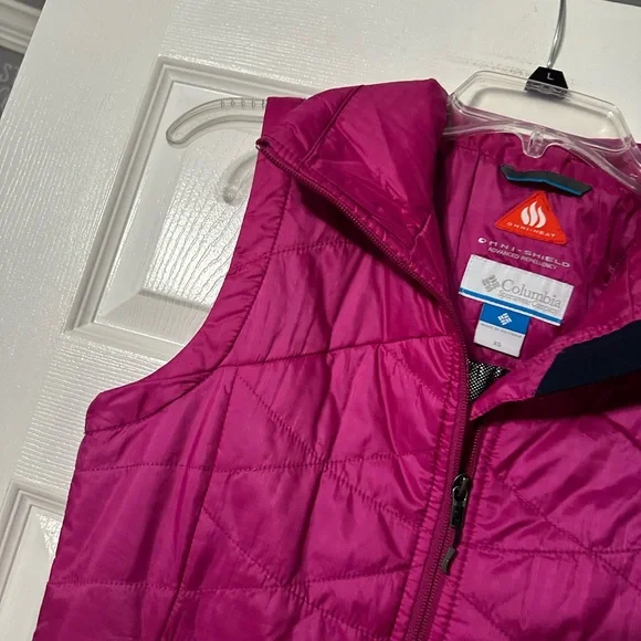 Columbia Omniheat Zipper Front Vest - Picture 5 of 16